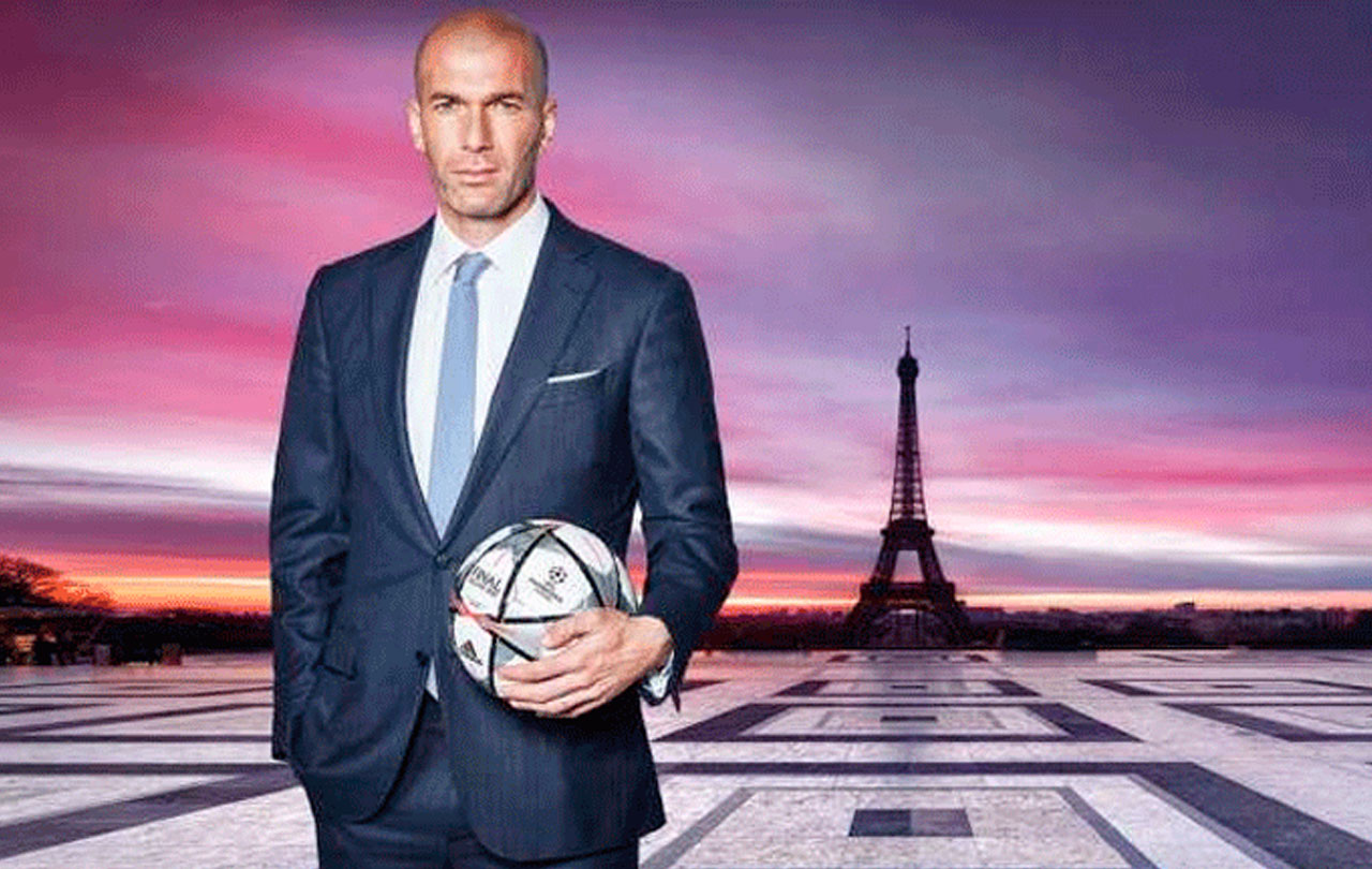 El primer fichaje de Zidane en el PSG podría ser una bomba y salir del Bernabéu
