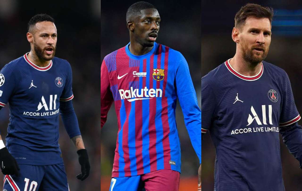 Neymar, Messi... y Dembélé: Al Khelaïfi quiere hundir al Barça y sigue citando a Qatar