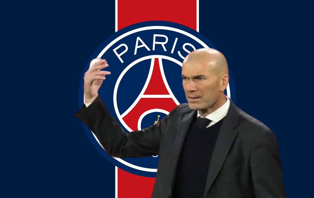 Zidane pide un fichaje estrella ya 'dirige' el PSG (desde la sombra) con Al-Khelaïfi