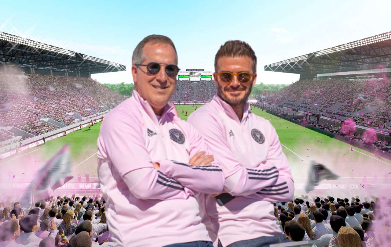 Beckham tiene más cerca su sueño: equipo 'All-Stars' de viejas glorias en la MLS 