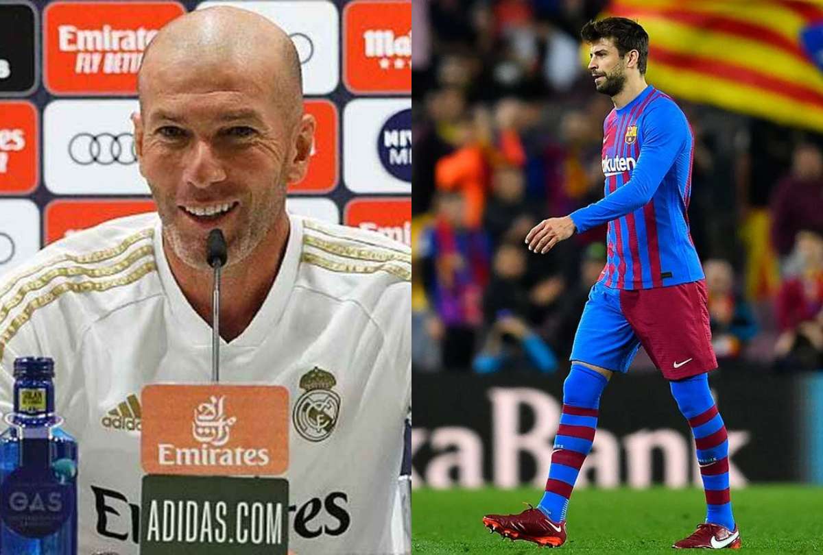 No lo creerás: la coincidencia que 'une' a Zidane y Piqué