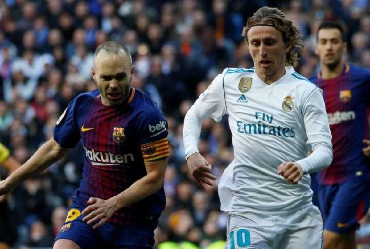 A Modric le siguen comparando con culés: esta vez ha tocado Iniesta