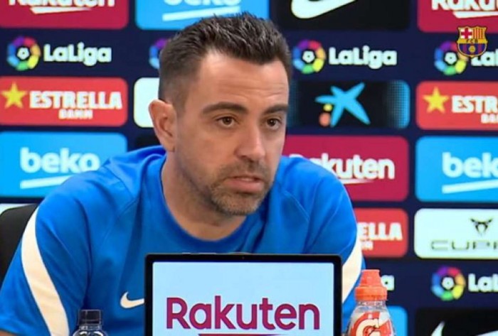 Xavi se pone separatista en el Camp Nou: nombra 3 grandes grupos de jugadores (y uno es el de los que se van) 