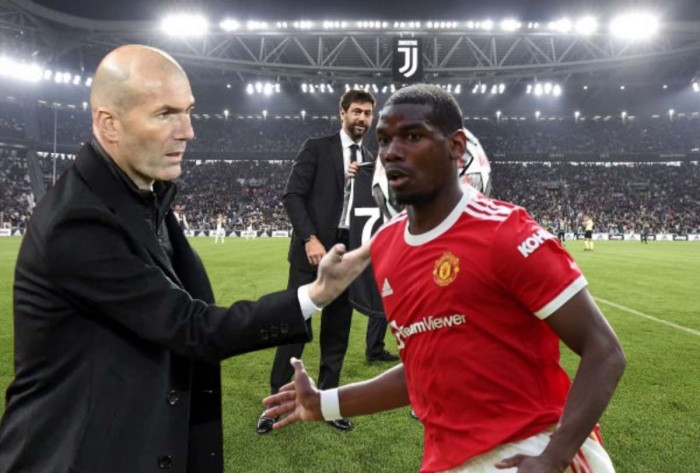Zidane y Pogba: el negocio XXL con el que sueña la Juventus este mismo verano