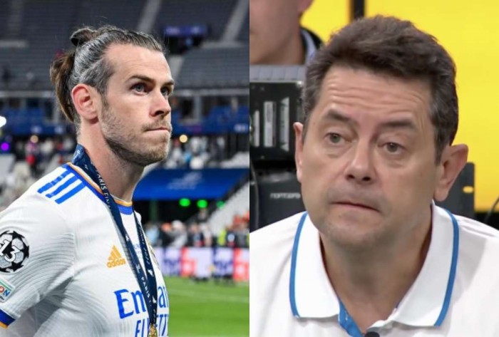 Roncero despide a Bale de la forma más dura posible: "Me dejas indiferente" 