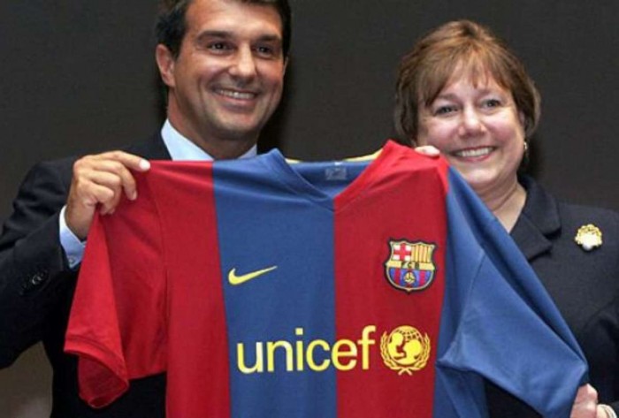 Ya es oficial: vuelven los favores 'a lo Unicef' al Barça 