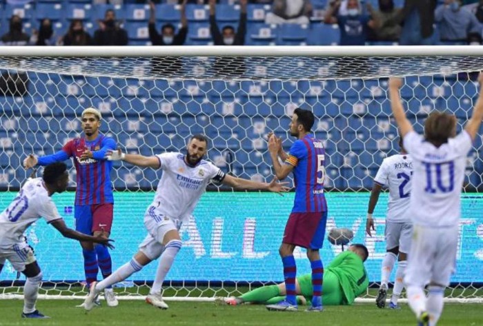 El Madrid le da un contundente repaso al Barça: le demuestra quien es el mejor de LaLiga