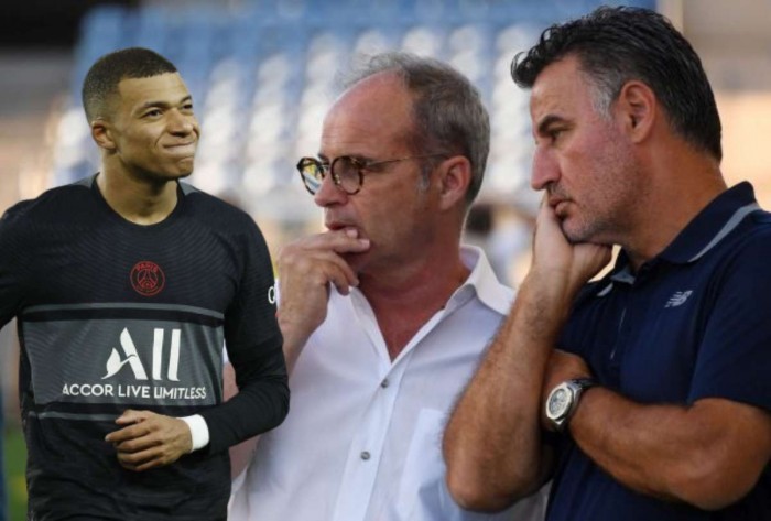Mbappé, Galtier y Campos lo han pactado: la "oveja negra" del PSG, fuera del equipo 