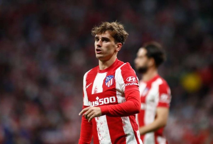 Chapuza en el Atlético de Madrid: toda la culpa es por el 50% de los minutos de Griezmann 