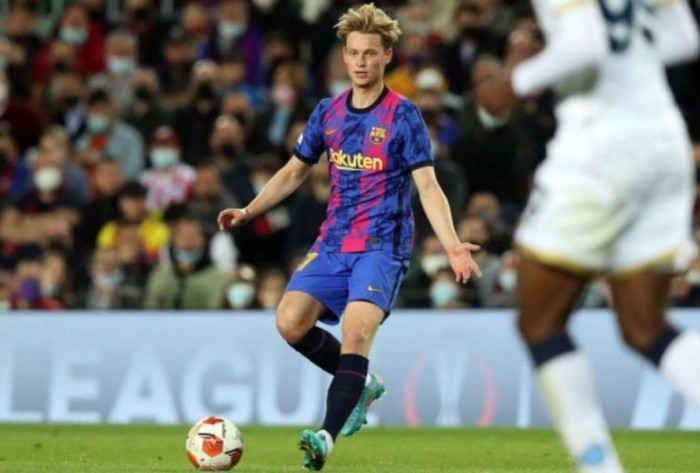 Negociación en Manchester: De Jong y su representante dan otro paso para salir del Barça 