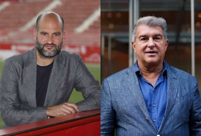 Laporta hace negocios con el hermano de Pep Guardiola: uno cambia al Barça (y otro dice 'no' y es un problema) 