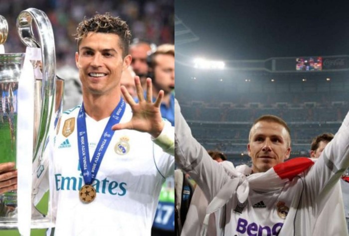 Cristiano Ronaldo ya sabe el camino: está siguiendo los pasos de Beckham