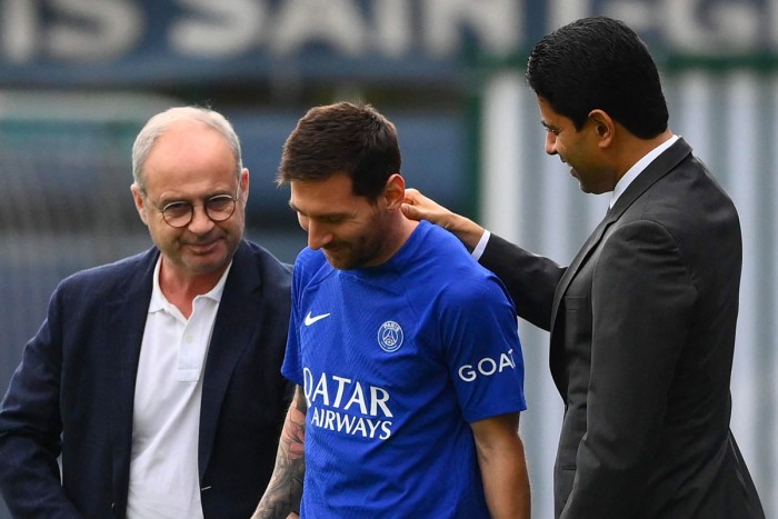 Messi lo vetó (y activó una bomba en París): Al-Khelaïfi se lo acaba de cargar 