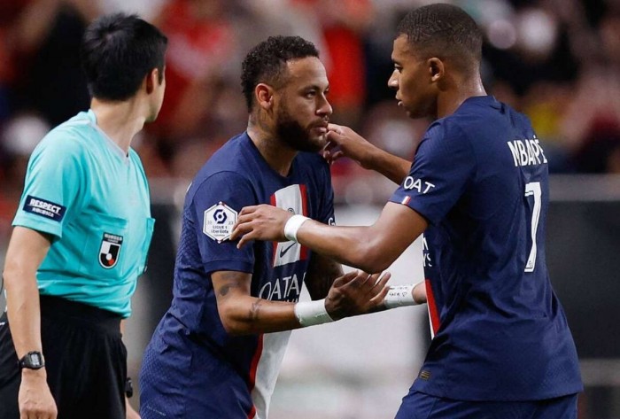 Máxima tensión en París: Neymar y Mbappé vuelven a cruzarse 