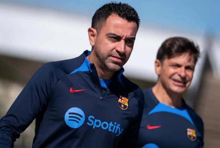 No seguirá en el Barça y vivirá amargado hasta el final: Xavi se lo volvió a cargar en Milán 