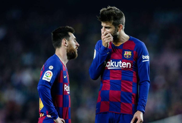 No se habla de otra cosa: el feo de Messi a Piqué tras su despedida 
