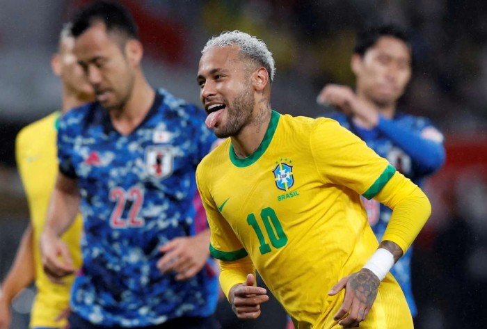 Neymar la lía con su novia antes del Mundial: ya causa conmoción en Doha