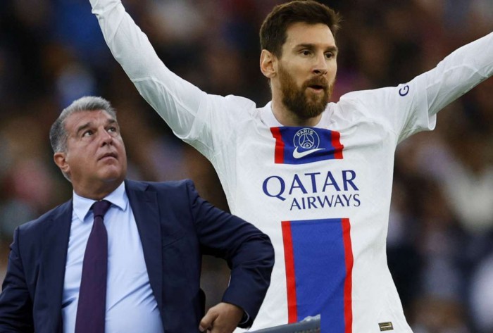Messi mete un nuevo pufo a Laporta y hace saltar por los aires el mercado de fichajes del Barça en 2023 