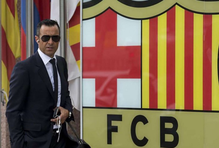 Mendes ha activado la bomba de relojería más temida en el Camp Nou 
