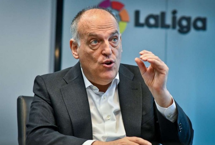 Tebas abre una guerra contra Laporta: puede acabar muy mal para los intereses del Barça 