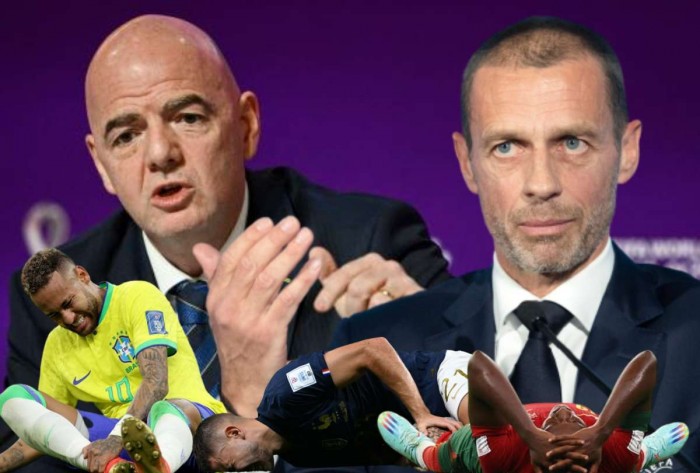 La última cacicada de la FIFA y la UEFA: ponen en riesgo la salud de los jugadores