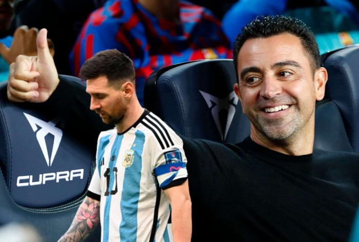 Xavi se carga a Messi: no está entre los cuatro fichajes que ha pedido a Laporta