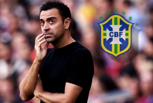 El rumor loco del día: colocan a Xavi como candidato para entrenar a Brasil