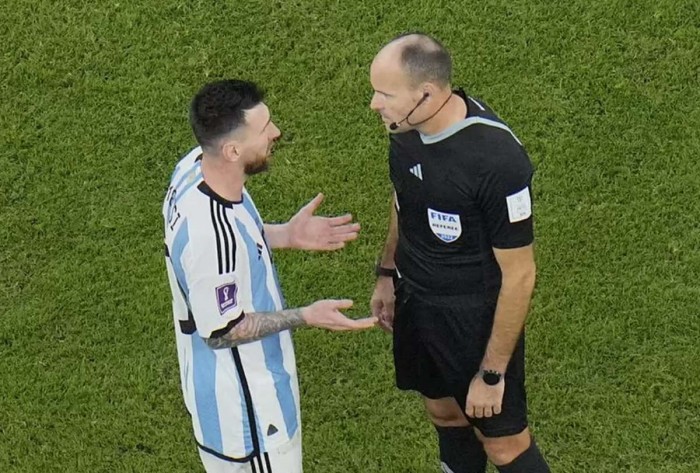 Siguen las ayudas para que Messi gane el Mundial: ya decide hasta en los árbitros que pitan