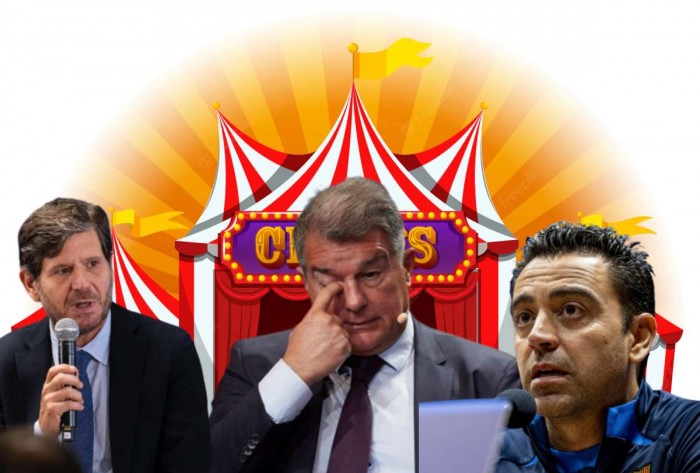 El circo del Camp Nou: el tapado de Alemany para la delantera es un imposible