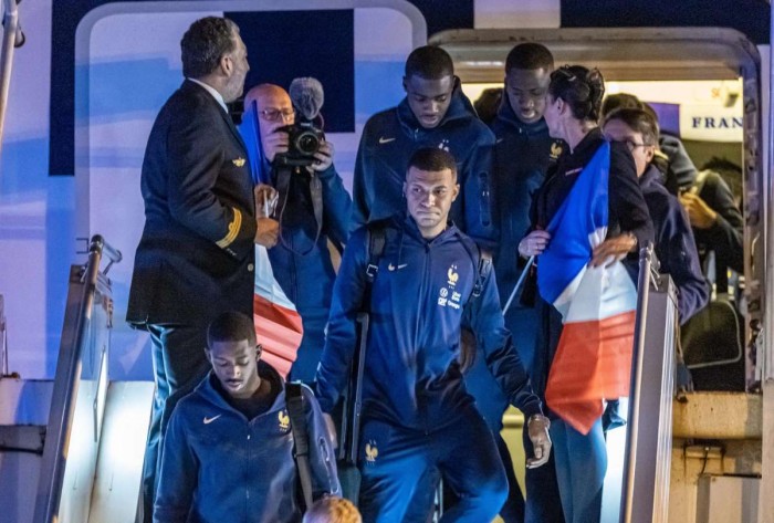 Lío en el vestuario de Francia: dos jugadores vetaron a un compañero en el Mundial