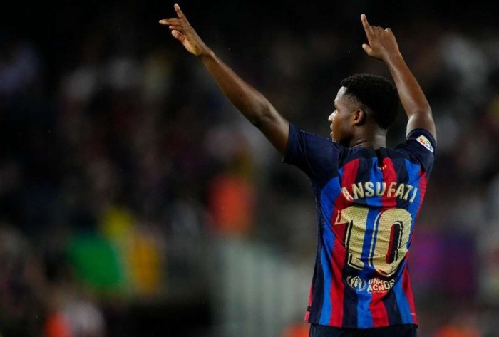 El Barcelona prepara un duro golpe a Ansu Fati: le dejan sin dorsal con ayuda de Nike