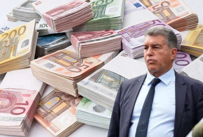 100 millones de euros: la apuesta imposible de Laporta para reforzar la delantera culé