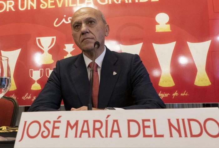 Guerra sucia en Sevilla con Del Nido: “Lo cesaré porque usted es el cáncer de la actual sociedad"