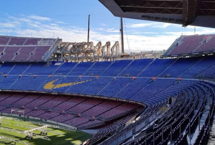 El Espai Barça ya es una ruina: 145 millones y sólo es el 5 por ciento