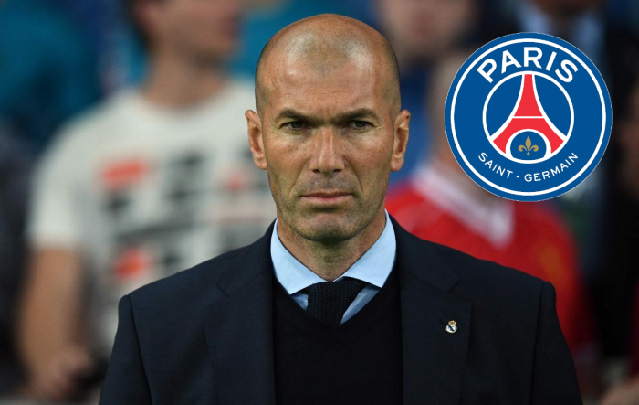 "Si fichas a este, vengo al PSG" Esta es la condición de Zidane