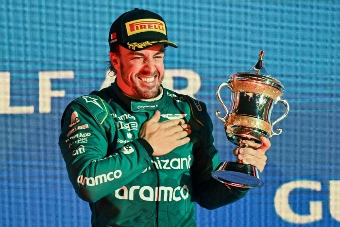 El madridista Fernando Alonso empieza fuerte el mundial de Fórmula 1