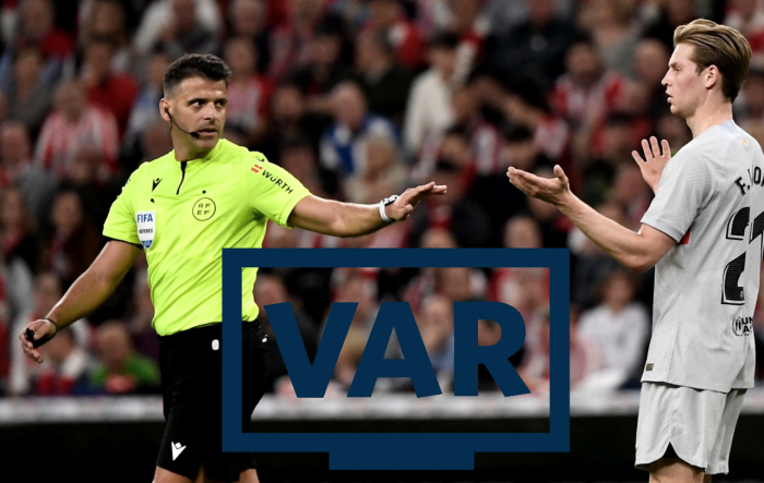 En pleno “caso Barça-Negreira” el VAR y Gil Manzano ayudan al Barça a sacar el partido 