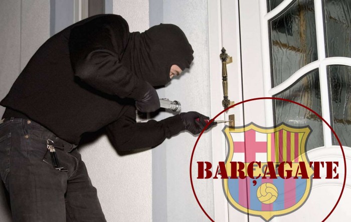 Y después de la orden de la jueza sobre el caso Barça-Negreira, le roban en su casa...