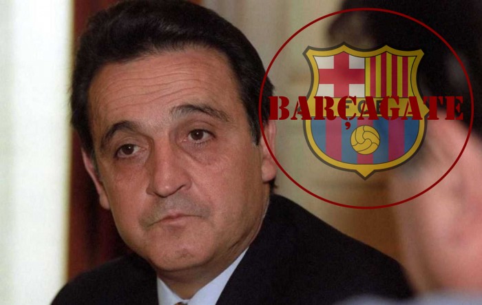 Negreira admite que no había informes al Barça, pero salen unos que son lamentables