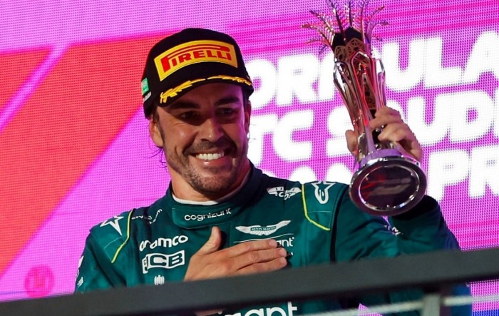 Nuevo podio para Fernando Alonso 