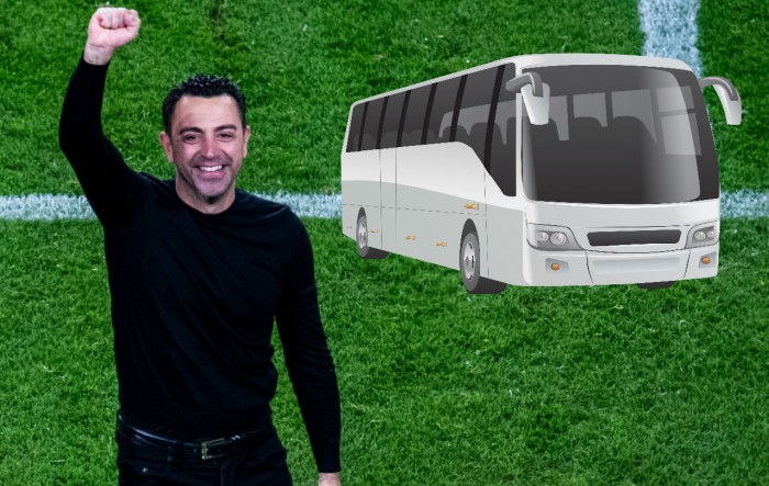 Xavi Simeone acabó con el autobús para ganar al Real Madrid