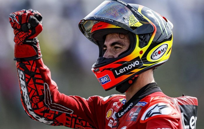 Bagnaia gana la primera carrera de MotoGP