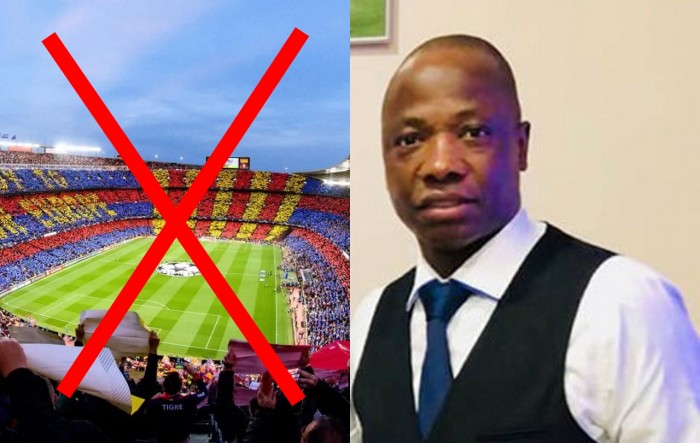 El padre de Ansu Fati dice que no irá nunca más al Camp Nou