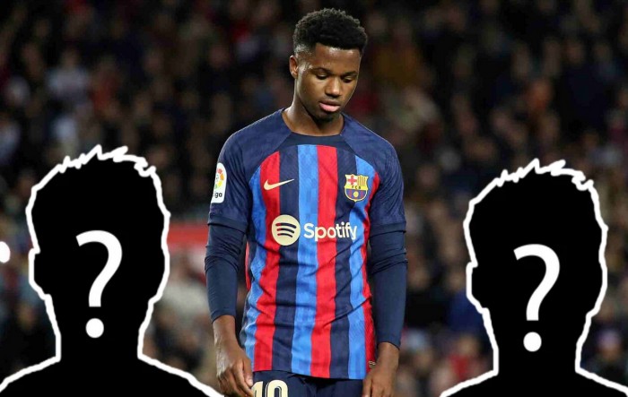 Si llegan estos 2 jugadores al Barça, Ansu Fati está fuera