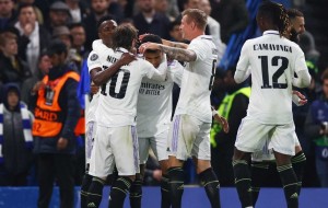 El Madrid estará en semifinales tras eliminar al Chelsea en Stamford Bridge