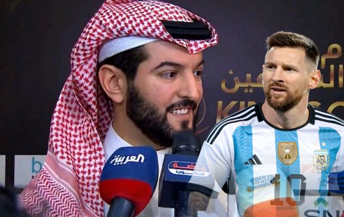 El presidente del Al Hilal habla de Leo Messi