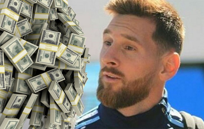 Esta es la locura de oferta árabe para Messi