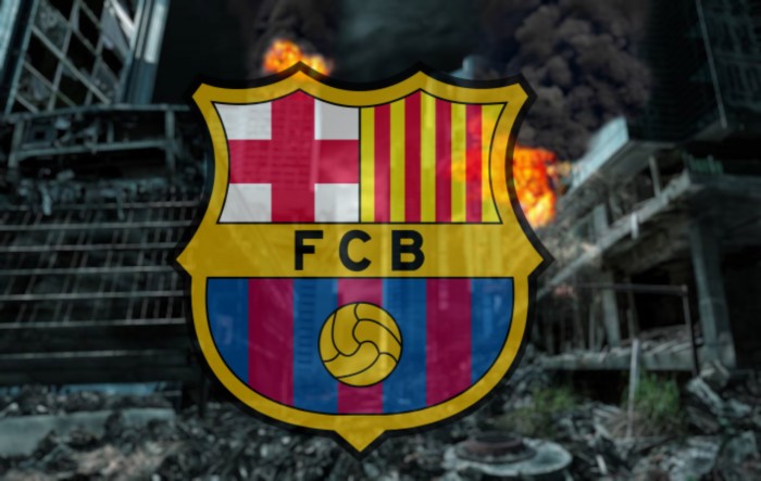 El Barça va directo a la ruina