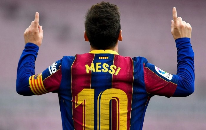 En Argentina también le dan bola a la mentira del fichaje de Messi por el Barça