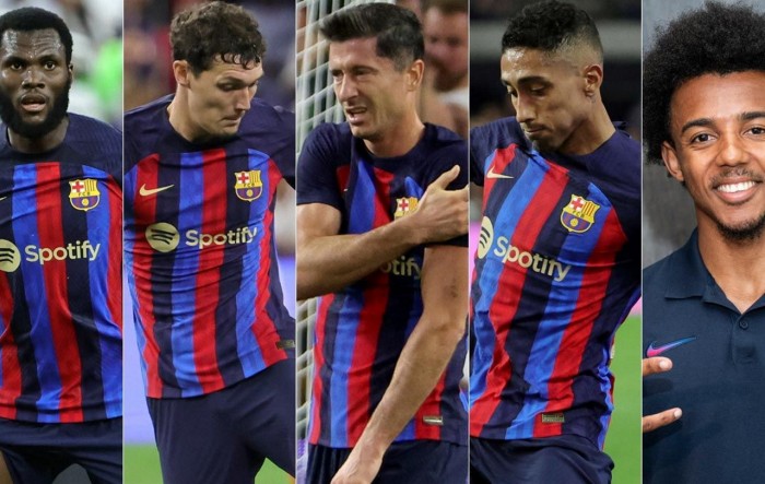 La mitad de los fichajes del Barça en verano parece que ya no sirven para el club...